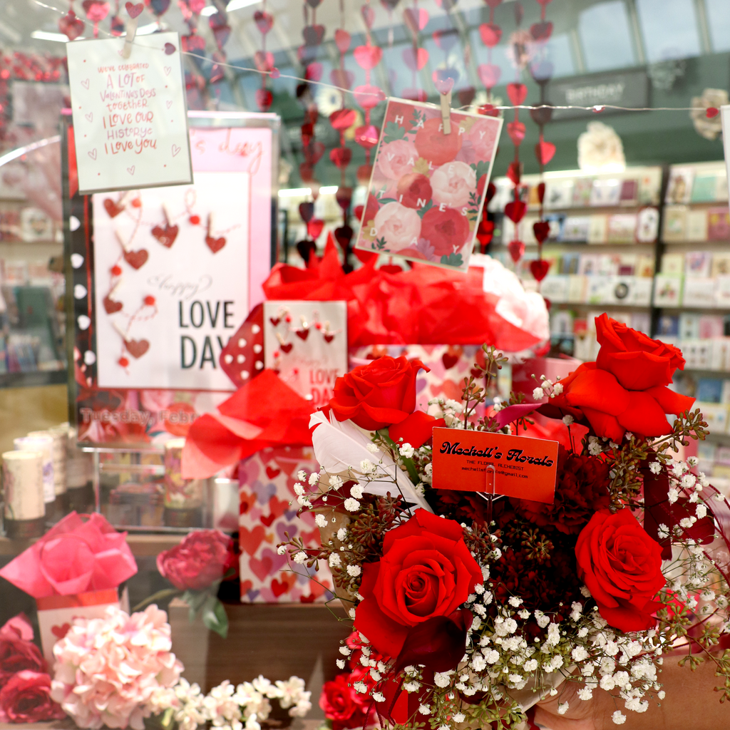 Red Roses for Valentine's Day in Dallas, TX: Why & Where To Buy Them