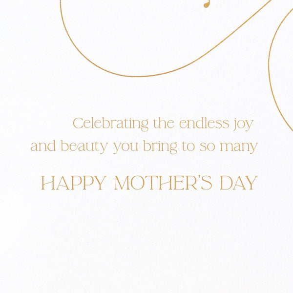 "Moms Are Love" Mother's Day Card