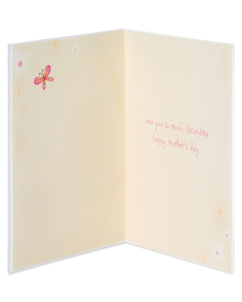 Cute Birds Mother's Day Card (Grandma)