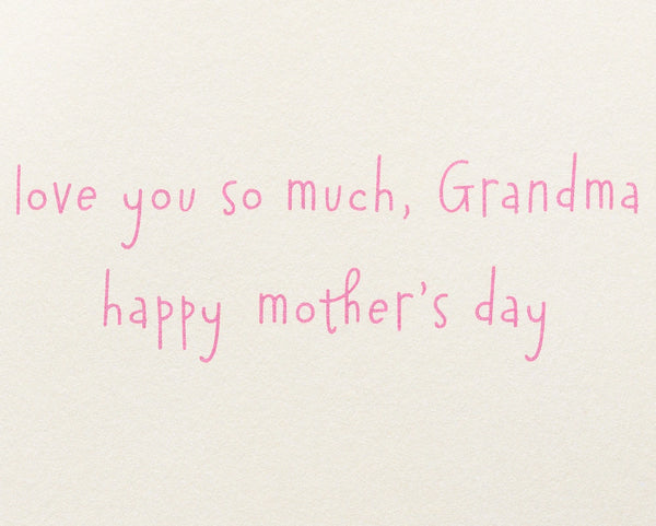 Cute Birds Mother's Day Card (Grandma)