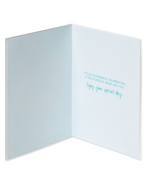 Floral Heart Mother's Day Card