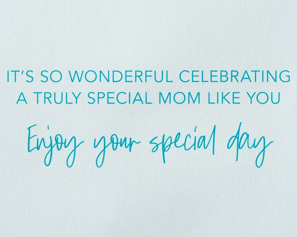 Floral Heart Mother's Day Card