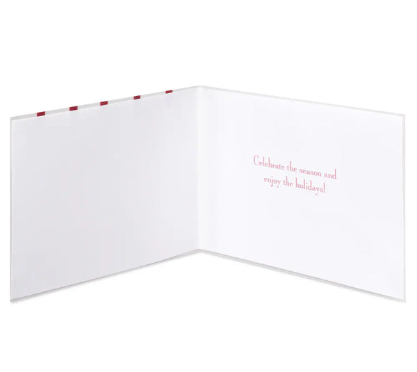 Handmade Assorted Ornaments Christmas Card