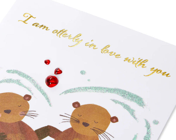 Otterly In Love Valentine’s Day Card
