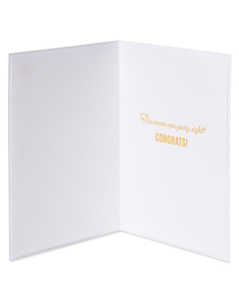 OMG Ring Engagement Card