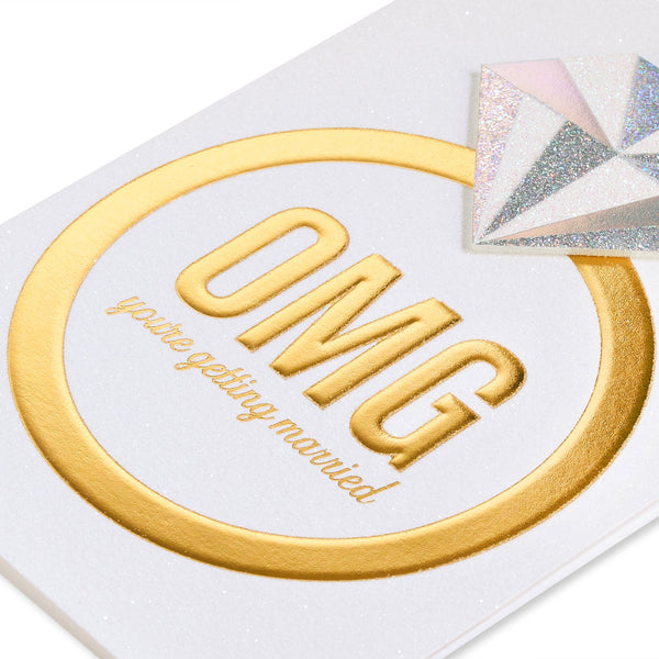 OMG Ring Engagement Card