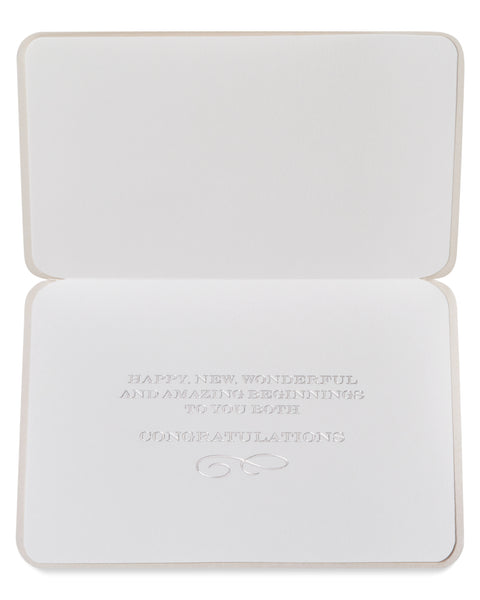 Bowties "Mr. & Mr." Wedding Card (LGBTQ+/Same Sex)