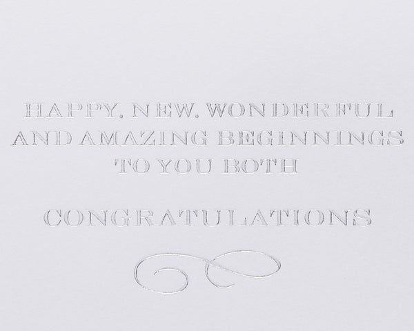 Bowties "Mr. & Mr." Wedding Card (LGBTQ+/Same Sex)