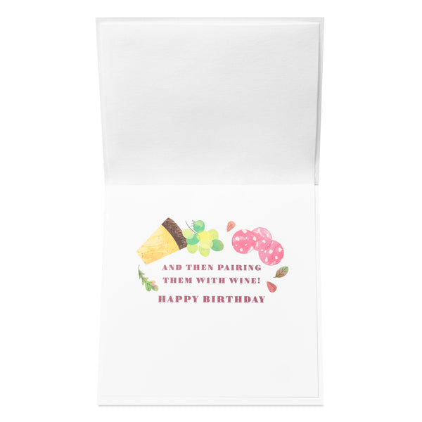 Charcuterie Board Birthday Card