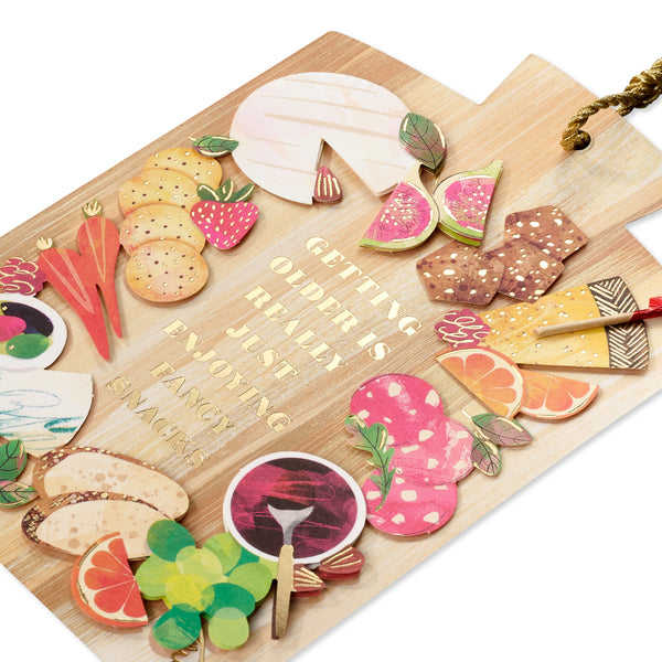 Charcuterie Board Birthday Card