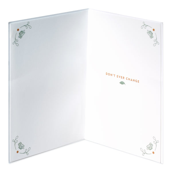 "People I Actually Like" Birthday Card