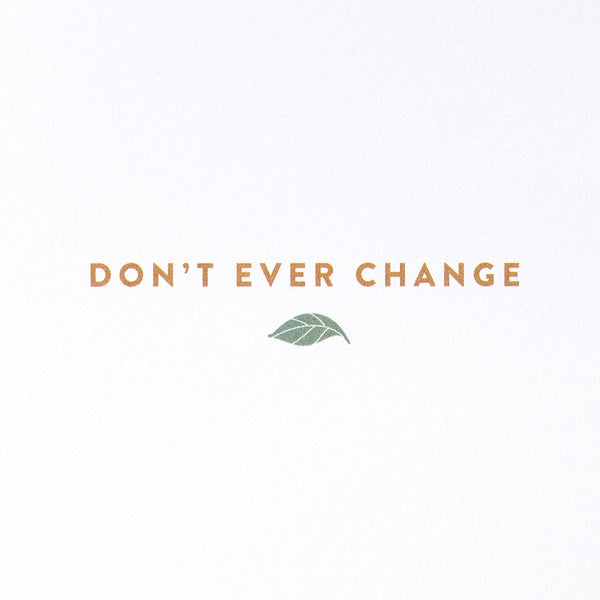 "People I Actually Like" Birthday Card