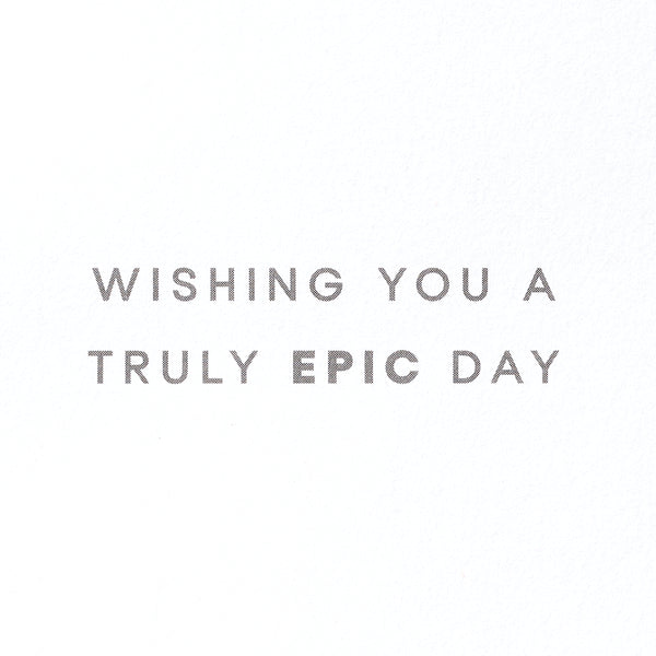 Sunglasses "Legend" Birthday Card