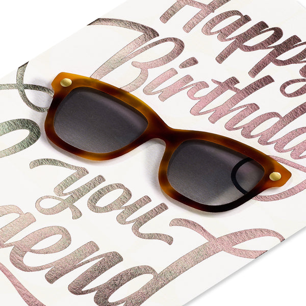 Sunglasses "Legend" Birthday Card