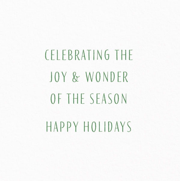 Ornate Snowglobe Holiday Boxed Cards (Set of 20)