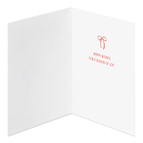 Festive Garland & Bows Holiday Boxed Cards (Set of 20)