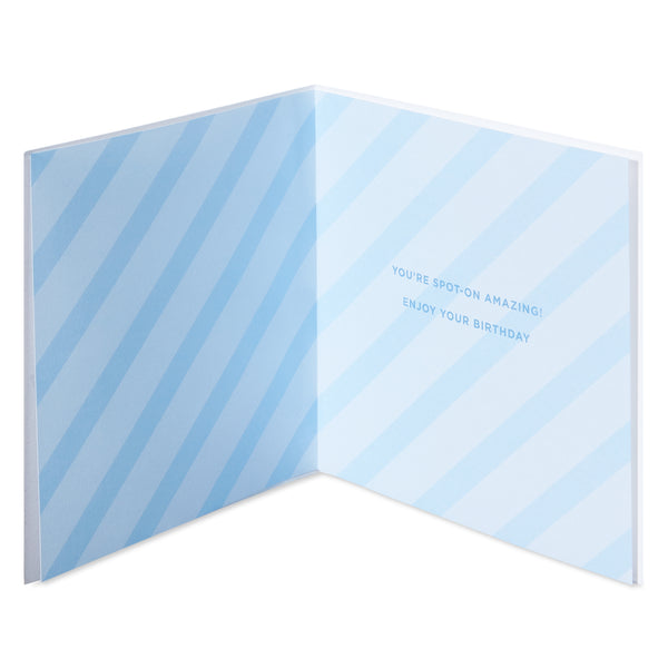 Dalmatian Party Birthday Card