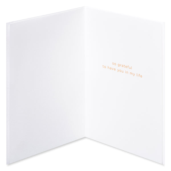 Sun "Chosen Family" Friendship Card