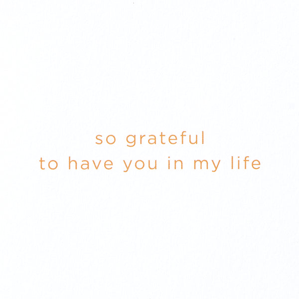 Sun "Chosen Family" Friendship Card