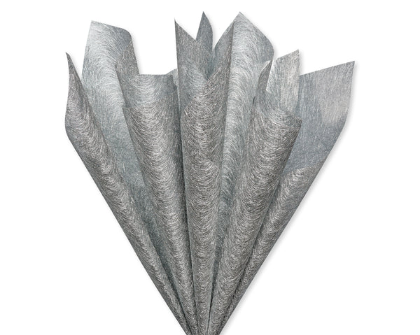 Silver Fiber Tissue Paper (Set of 4)