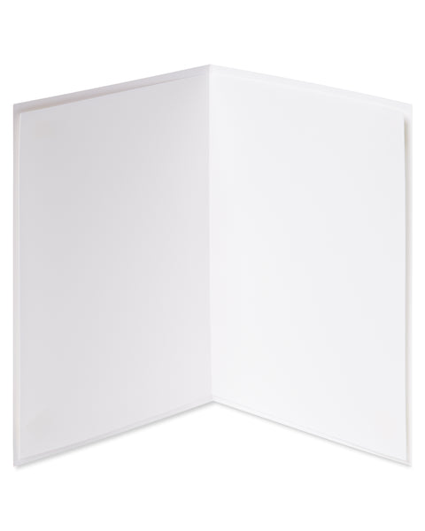 Cat Glasses Blank Card