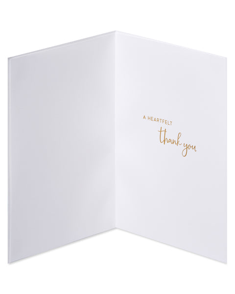 Growing Florals Thank You Card