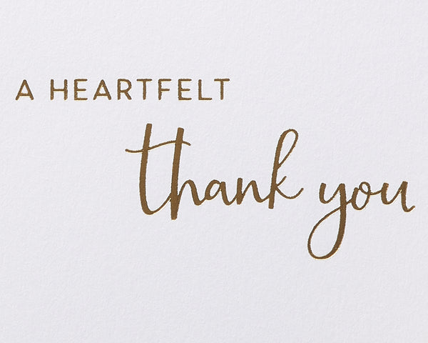 Growing Florals Thank You Card