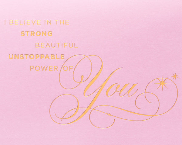 "You Are Amazing" Friendship Card