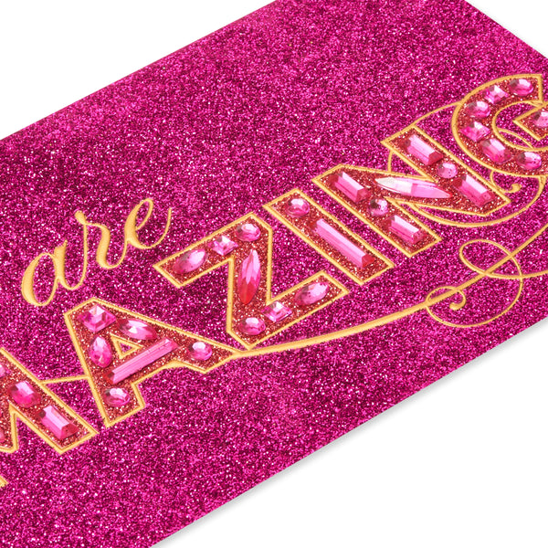 "You Are Amazing" Friendship Card