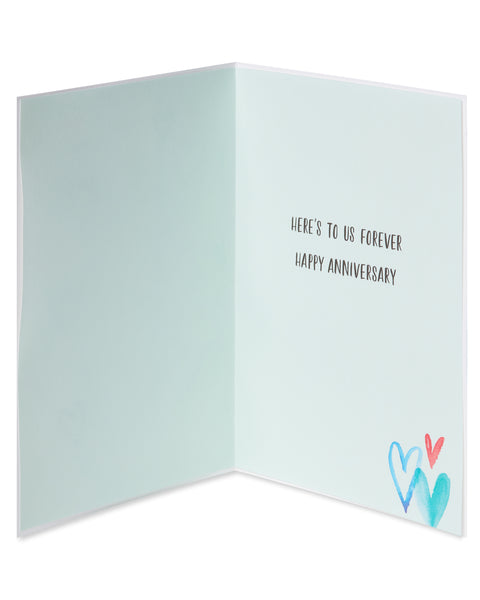 "Guys In Love" LGBTQ+/Same-Sex Anniversary Card