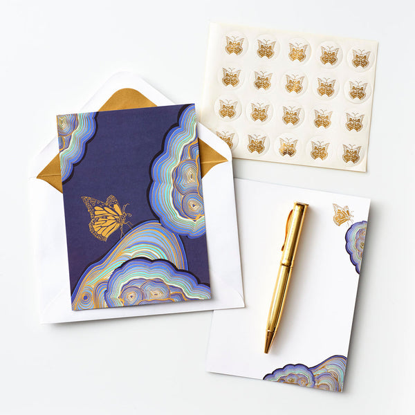 The Butterfly Effect Luxury Boxed Notes (Set of 20)