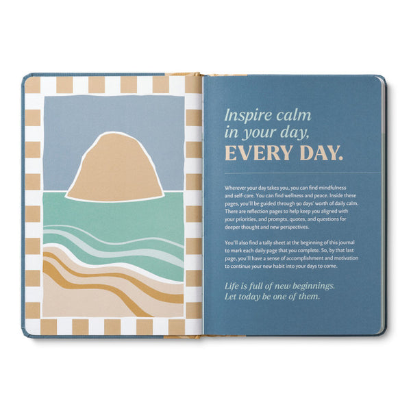 Daily Calm Guided Journal