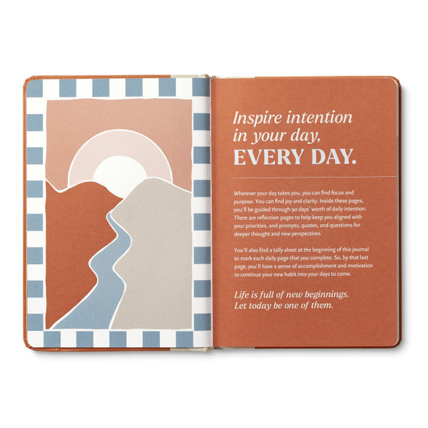 Daily Intention Guided Journal