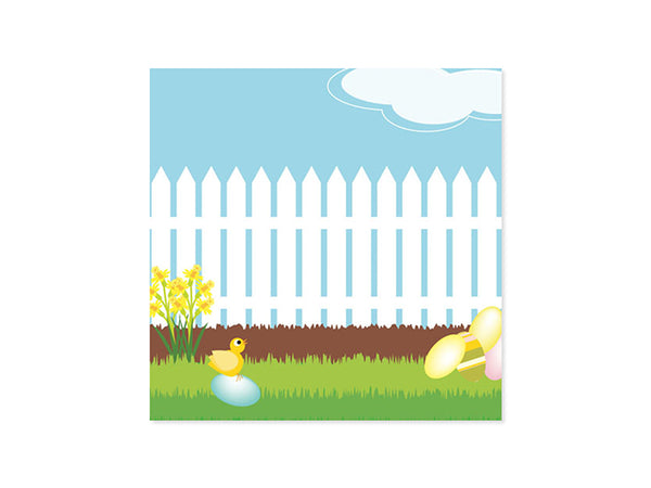 Pop-Up Dogs Easter Card