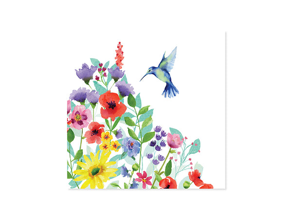 Pop-Up Mother's Day Hummingbirds Song Card