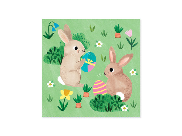 Pop-Up Bunnies Everywhere Easter Card
