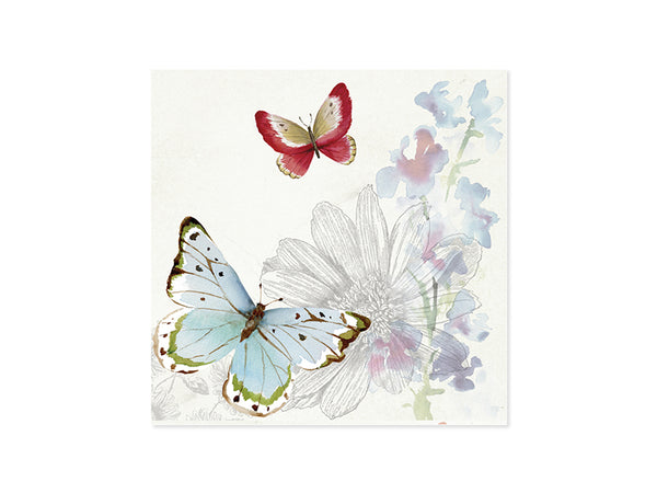 Pop-Up Butterflies of Spring Blank Card