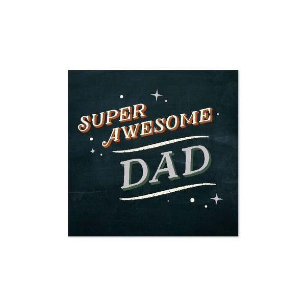 Pop-Up Awesome Dad Father's Day Card