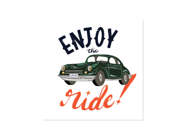 Pop-Up Muscle Cars Father's Day Card
