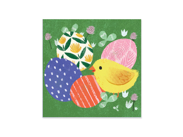 Pop-Up Egg Surprise Easter Card