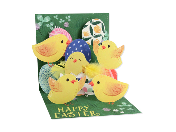 Pop-Up Egg Surprise Easter Card