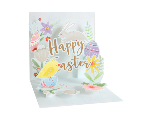 Pop-Up Lettering Greetings Easter Card