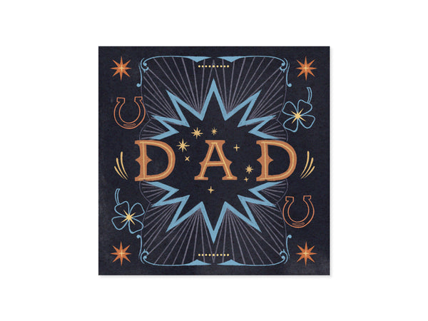 Pop-Up Vintage Jackpot Father's Day Card