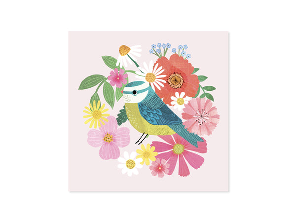 Pop-Up Mother's Day Flower Cart Card
