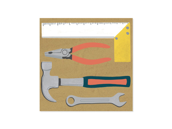 Pop-Up Measure Up Father's Day Card