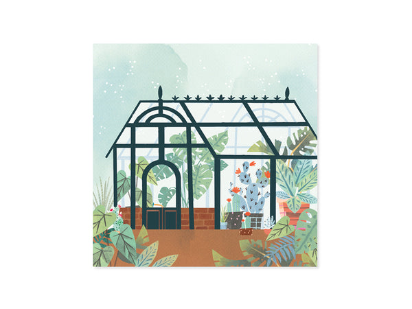 Pop-Up Mother's Day Palm House Card