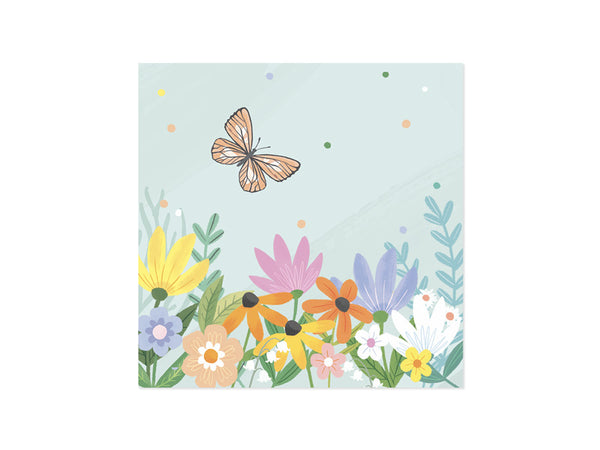 Pop-Up Spring Cross Easter Card