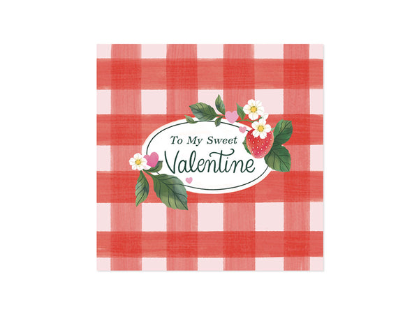 Pop-Up "Love You Berry Much" Valentine's Day Card