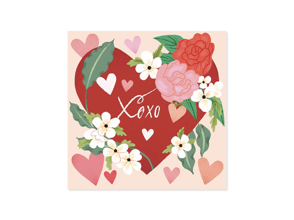 Pop-Up Red Heart Valentine's Day Card (Wife)