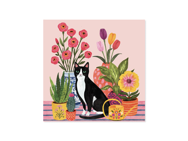 Pop-Up Mother's Day Cat Card